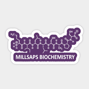 Millsaps biochemistry Sticker